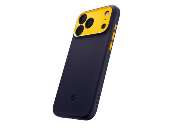 Spigen ACS10260, Etui, Apple, iPhone 17 Pro Max, 17,5 cm (6.9"), Blåbær, Marineblå