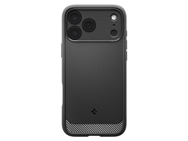 Spigen ACS10329, Etui, Apple, iPhone 17 Pro, 16 cm (6.3"), Svart