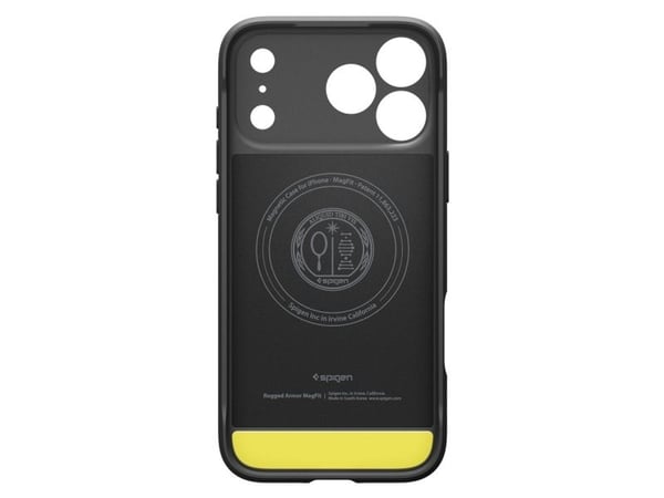 Spigen ACS10329, Etui, Apple, iPhone 17 Pro, 16 cm (6.3"), Svart