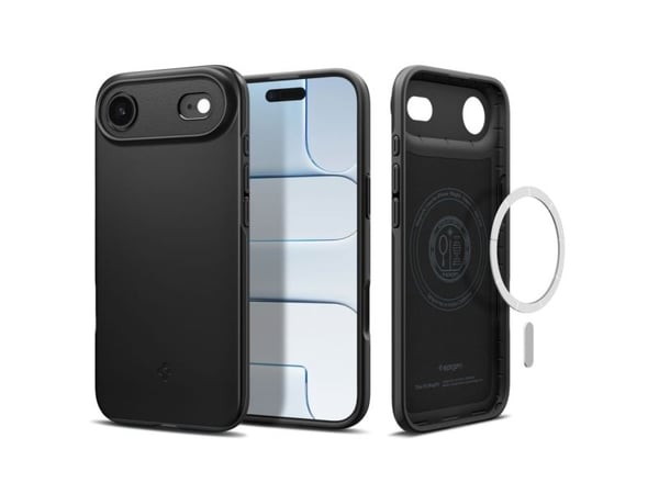 Spigen ACS10306, Etui, Apple, iPhone Air, 16,5 cm (6.5"), Svart