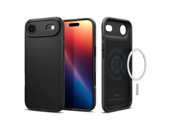 Spigen ACS10306, Etui, Apple, iPhone Air, 16,5 cm (6.5"), Svart
