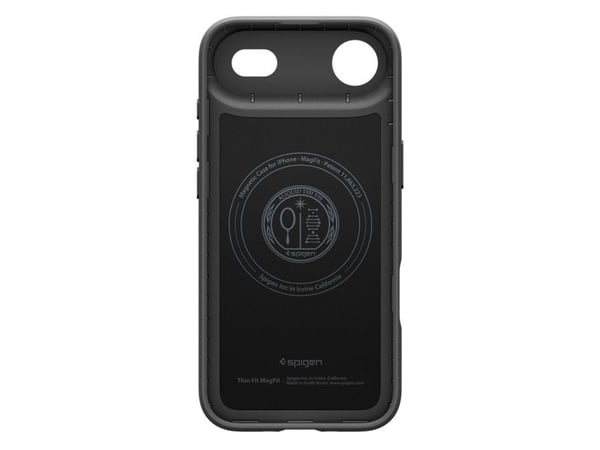 Spigen ACS10306, Etui, Apple, iPhone Air, 16,5 cm (6.5"), Svart