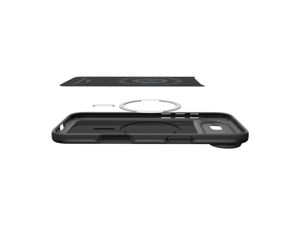 Spigen ACS10306, Mobilskal, Apple, iPhone Air, 16,5 cm (6.5"), Svart