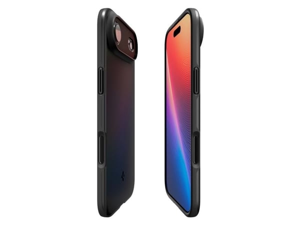 Spigen ACS10306, Mobilskal, Apple, iPhone Air, 16,5 cm (6.5"), Svart