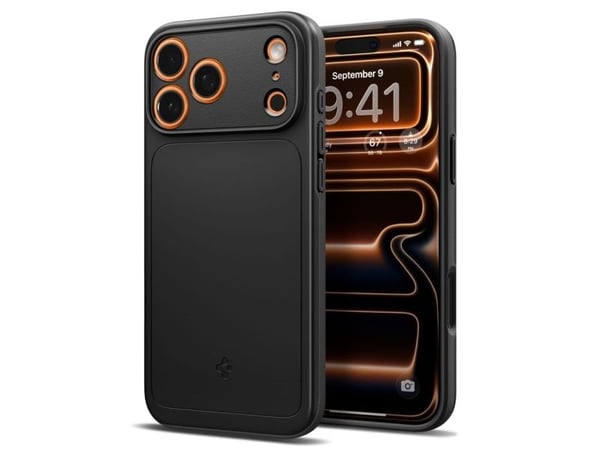 Spigen ACS10274, Etui, Apple, iPhone 17 Pro Max, 17,5 cm (6.9"), Svart