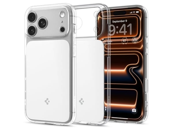 Spigen ACS10280, Mobilskal, Apple, iPhone 17 Pro Max, 17,5 cm (6.9"), Vit