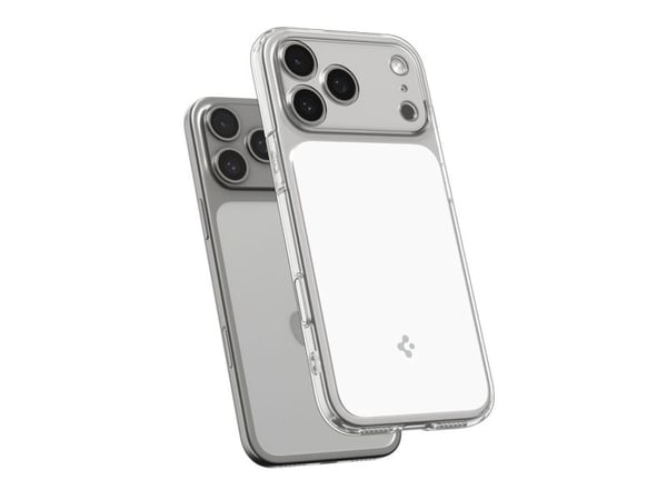 Spigen ACS10280, Mobilskal, Apple, iPhone 17 Pro Max, 17,5 cm (6.9"), Vit