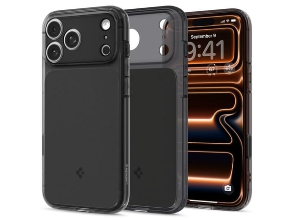 Spigen ACS10281, Etui, Apple, iPhone 17 Pro Max, 17,5 cm (6.9"), Svart