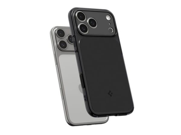 Spigen ACS10281, Etui, Apple, iPhone 17 Pro Max, 17,5 cm (6.9"), Svart