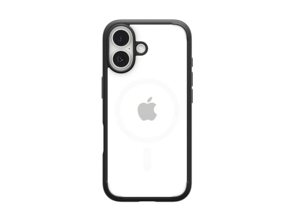 Spigen iPhone 17 Case Ultra Hybrid, Etui, Apple, iPhone 17, 16 cm (6.3"), Svart, Gjennomsiktig