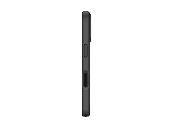 Spigen iPhone 17 Case Ultra Hybrid, Etui, Apple, iPhone 17, 16 cm (6.3"), Svart, Gjennomsiktig