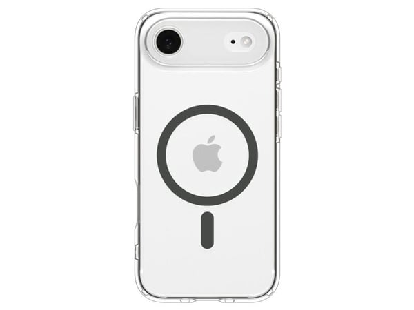 Spigen ACS10314, Mobilskal, Apple, iPhone Air, 16,5 cm (6.5"), grafit, Transparent