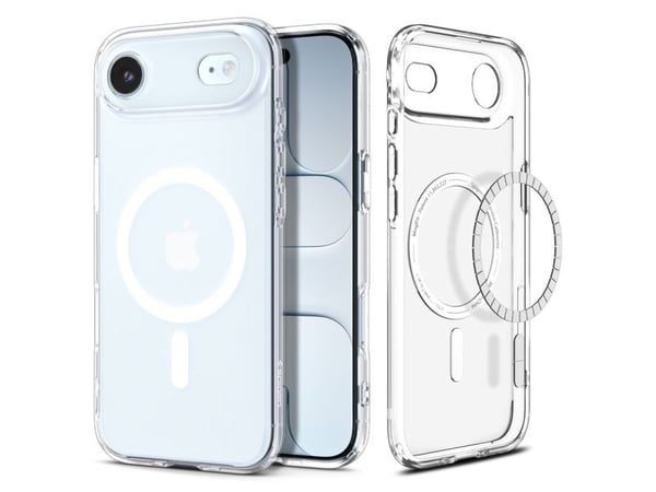 Spigen ACS10317, Mobilskal, Apple, iPhone Air, 16,5 cm (6.5"), Vit