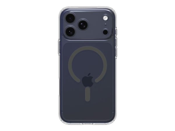 Spigen ACS10283, Etui, Apple, iPhone 17 Pro Max, 17,5 cm (6.9"), Grafitt, Gjennomsiktig