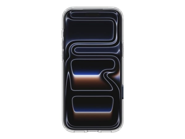 Spigen ACS10283, Etui, Apple, iPhone 17 Pro Max, 17,5 cm (6.9"), Grafitt, Gjennomsiktig