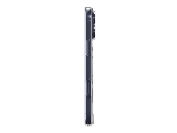 Spigen ACS10283, Etui, Apple, iPhone 17 Pro Max, 17,5 cm (6.9"), Grafitt, Gjennomsiktig
