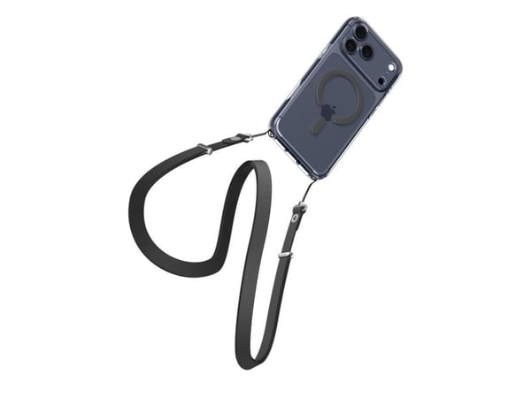 Spigen ACS10283, Etui, Apple, iPhone 17 Pro Max, 17,5 cm (6.9"), Grafitt, Gjennomsiktig