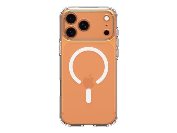 Spigen ACS10282, Mobilskal, Apple, iPhone 17 Pro Max, 17,5 cm (6.9"), Transparent, Vit