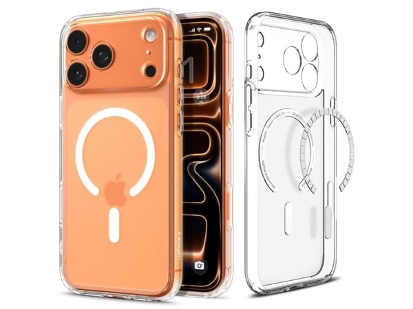 Spigen ACS10286, Suojus, Apple, iPhone 17 Pro Max, 17,5 cm (6.9"), Valkoinen