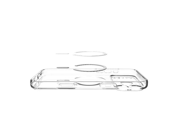 Spigen ACS10286, Mobilskal, Apple, iPhone 17 Pro Max, 17,5 cm (6.9"), Vit