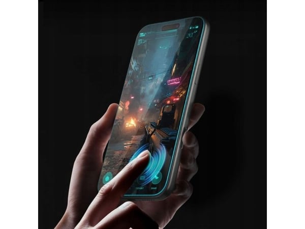 Spigen Glas.tR EZ Fit Pro HD, Apple, iPhone 17 Pro / iPhone 17 / iPhone 16 Pro, Støvresistent, Ripebestandig, Svart, 1 stykker