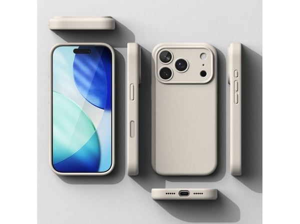 Ringke Silicone Magnetic Magsafe iPhone 17 Pro stone