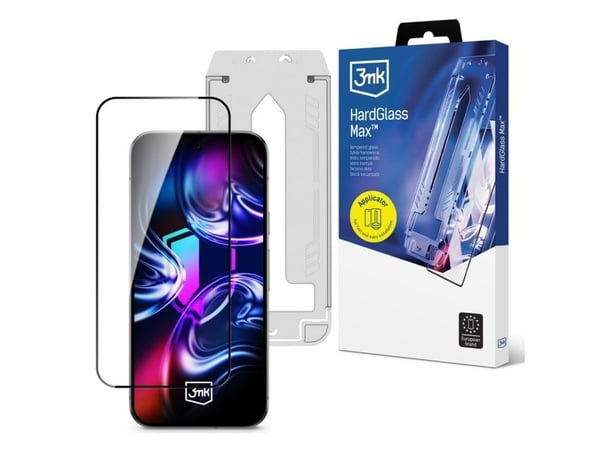 3mk Hardglass Max härdat glas för Google Pixel 10 / 10 Pro