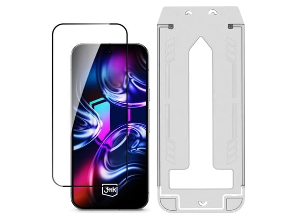 3mk Hardglass Max härdat glas för Google Pixel 10 / 10 Pro