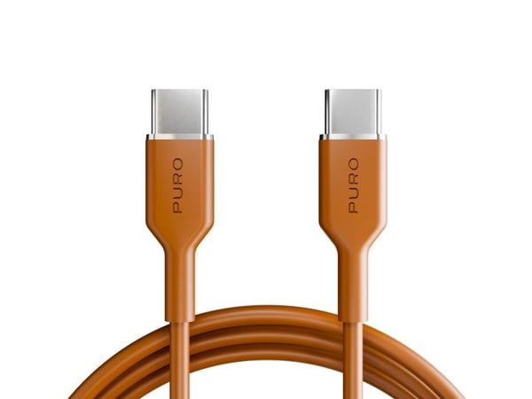 SBS PUCCCICON15MTORA17, 1,5 m, USB C, USB C, Oransje