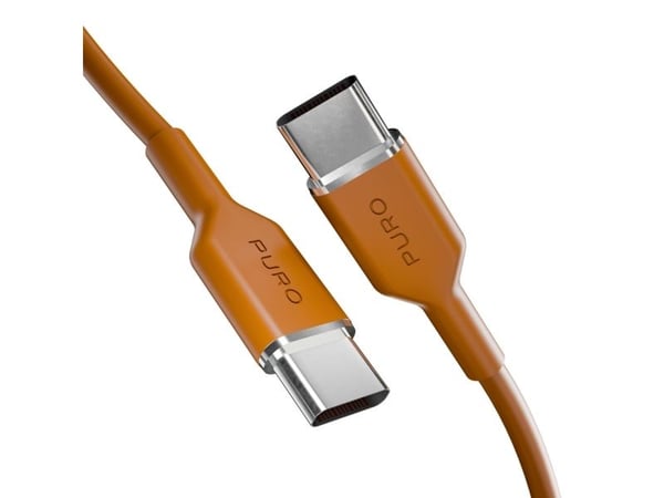 SBS PUCCCICON15MTORA17, 1,5 m, USB C, USB C, Oransje