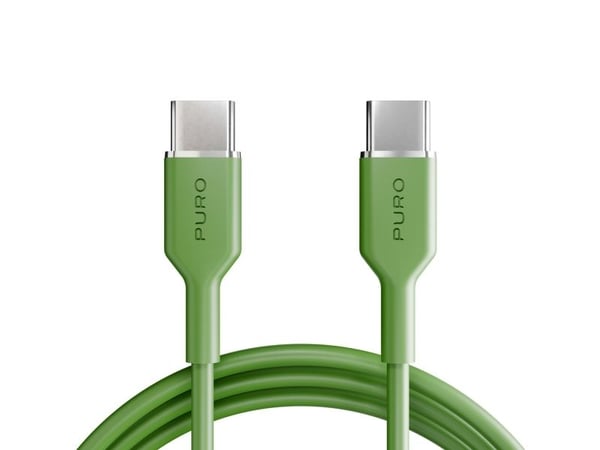 SBS PUCCCICON15MTGRN17, 1,5 m, USB C, USB C, Grøn