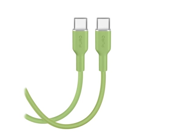 SBS PUCCCICON15MTGRN17, 1,5 m, USB C, USB C, Grøn