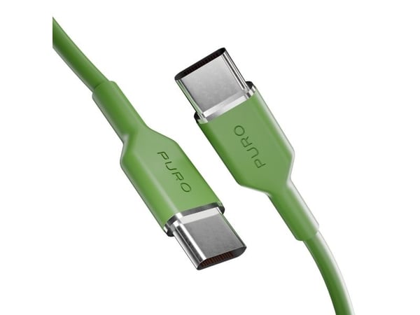 SBS PUCCCICON15MTGRN17, 1,5 m, USB C, USB C, Grøn