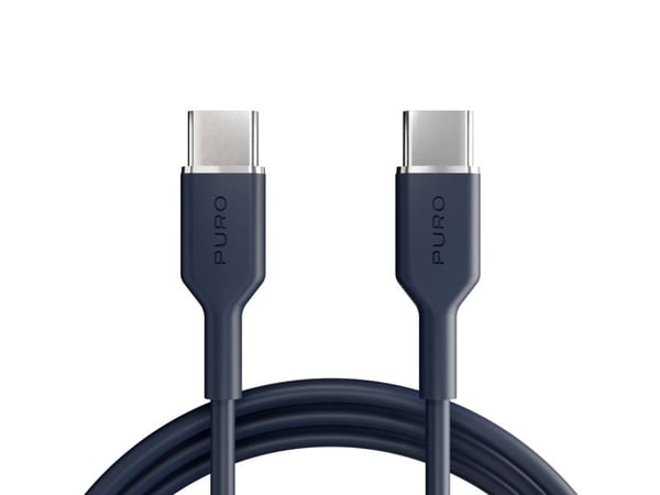 SBS PUCCCICON15MTDKBL17, 1,5 m, USB C, USB C, Marineblå