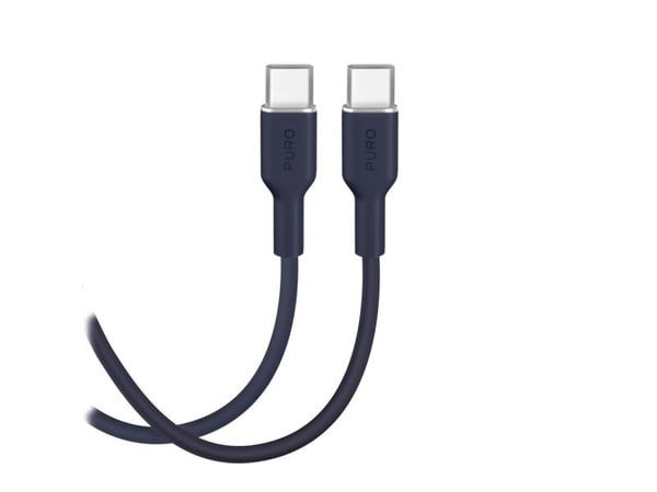 SBS PUCCCICON15MTDKBL17, 1,5 m, USB C, USB C, Marineblå