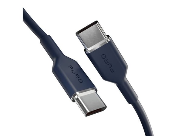 SBS PUCCCICON15MTDKBL17, 1,5 m, USB C, USB C, Marineblå