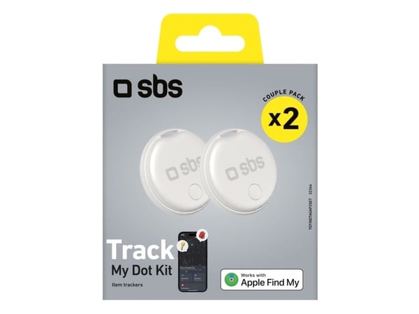 SBS TEFINDTAGAP2SET, Universell, Søker, Hvit, Støvresistent, Vannbestandig, 100 dB, IP65