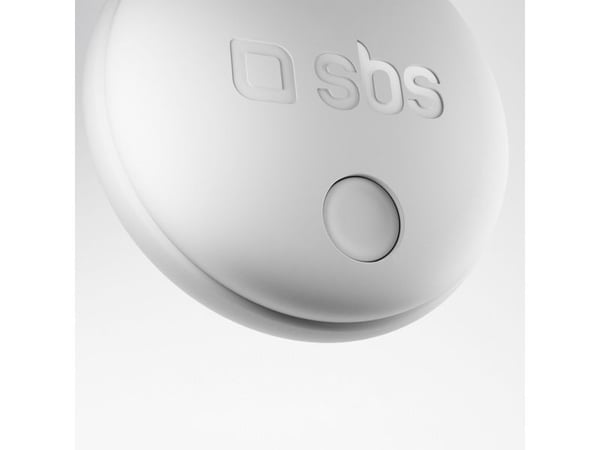 SBS TEFINDTAGAP2SET, Universell, Søker, Hvit, Støvresistent, Vannbestandig, 100 dB, IP65