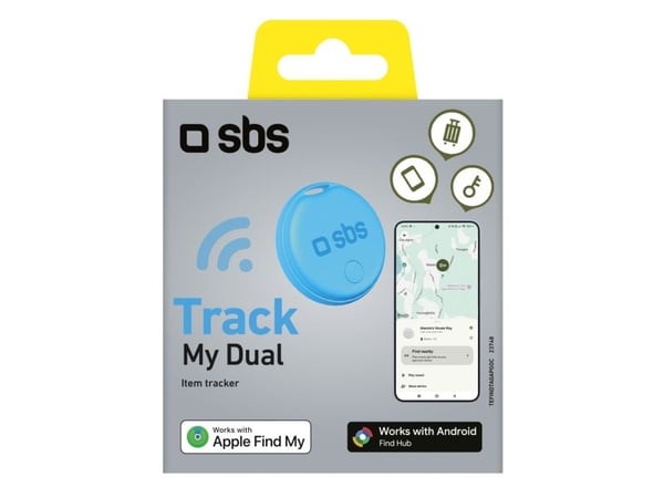 SBS TEFINDTAGAPGOC, Universell, Søker, Blå, 20 m, 60 dB, CR2032