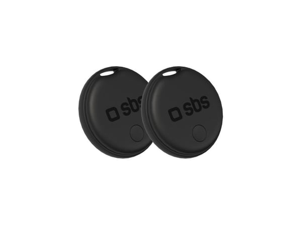 SBS TEFINDTAGAPGO2SET, Universaali, Etsin, musta, 20 m, 60 dB, CR2032