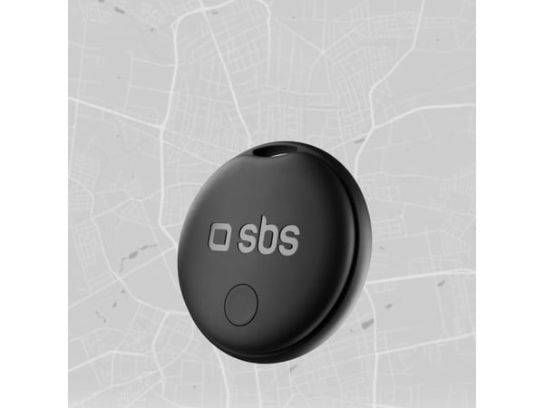 SBS TEFINDTAGAPGO2SET, Universaali, Etsin, musta, 20 m, 60 dB, CR2032