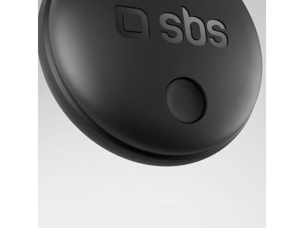 SBS TEFINDTAGAPGO2SET, Universaali, Etsin, musta, 20 m, 60 dB, CR2032