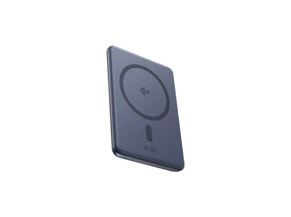 Baseus P1007680B813-00, 5000 mAh, Trådløs lading, 5 W, Grå