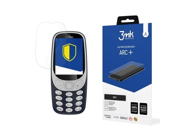 3MK ARC+, Nokia 3310 2017, 1 styck
