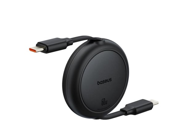 Baseus CB000062, 1 m, USB C, USB C, Svart