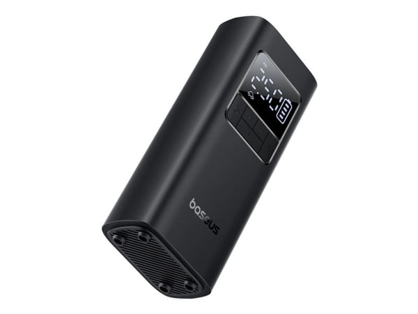 Baseus BS-CG016, Sykkel, Bil, Gummibåt, 2,8 stang, 30 - 90 psi, Batteri, 5 V, 2 A