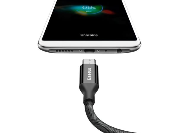 Baseus 6953156260733, 1,5 m, USB A, Micro-USB B, USB 2.0, 480 Mbit/s, Lajittelu