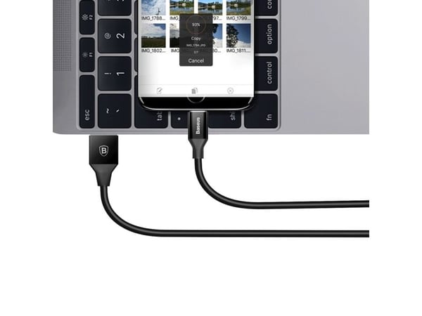 Baseus 6953156260733, 1,5 m, USB A, Micro-USB B, USB 2.0, 480 Mbit/s, Lajittelu