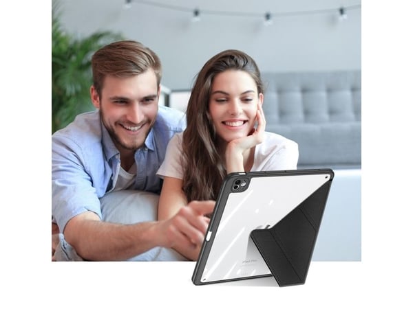 Dux Ducis MAGI etui med plass til stylus til iPad Pro 11 (2024) - svart