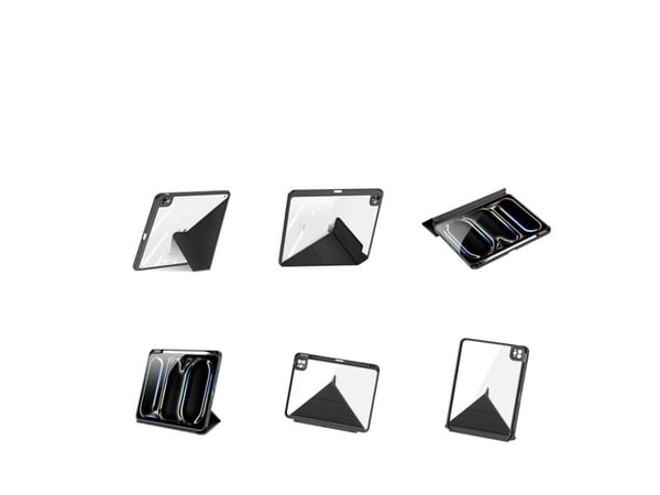 Dux Ducis MAGI etui med plass til stylus til iPad Pro 11 (2024) - svart